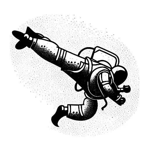 Astronaut Diver