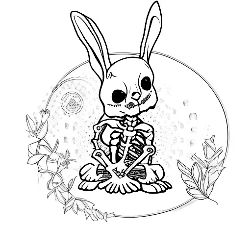 Bunny Skeleton