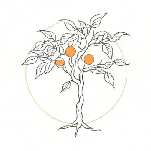 Orange Tree