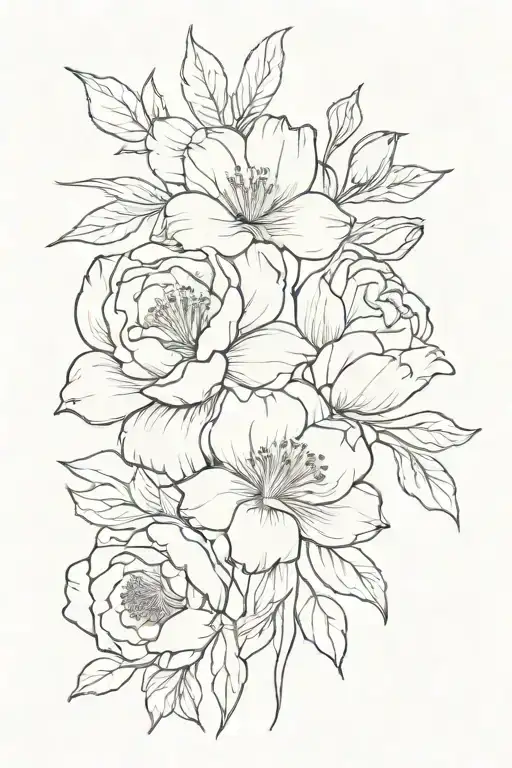 Birth Flower January May June Birth Flower