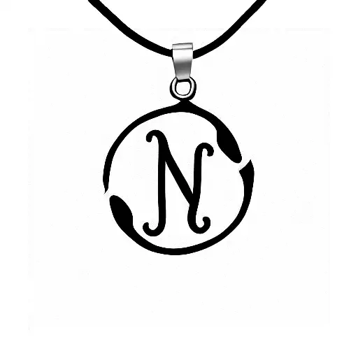 Pendant For Arm With The Word Nana On It