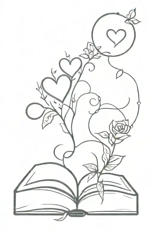 Book And Hearts And Hope