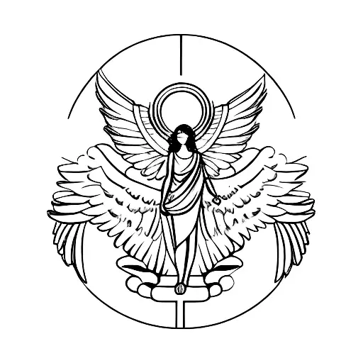 Angel Wings In Roman And Greek