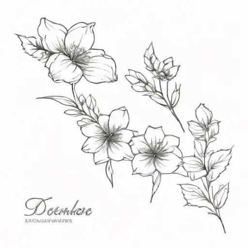 December And March Birth Flowers For Dogs