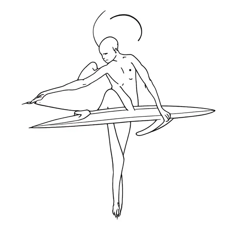 Lee Steph Sam Jack Surfer