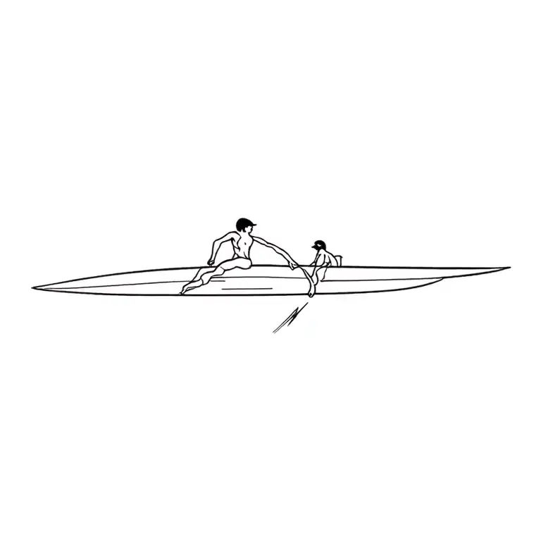 Lee Steph Sam Jack Surfer