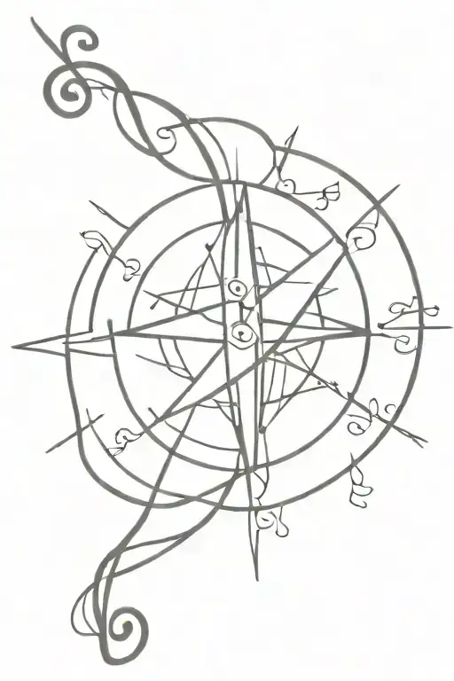 Music Note Compass