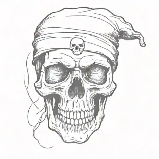 The Skull In The Beanie