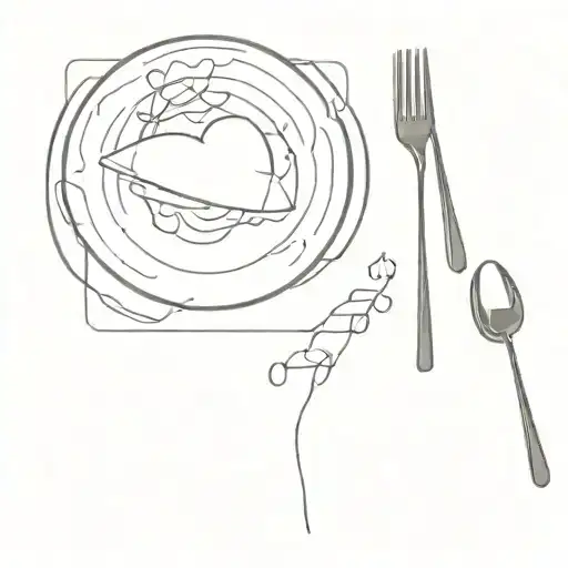 Dishes Reflecting The Client's Love