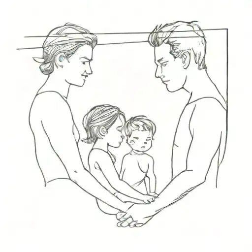 2 Sons And 1 Daughter