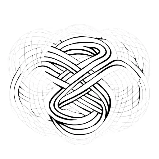 Infinity Symbol With Name Arkin Alieyah