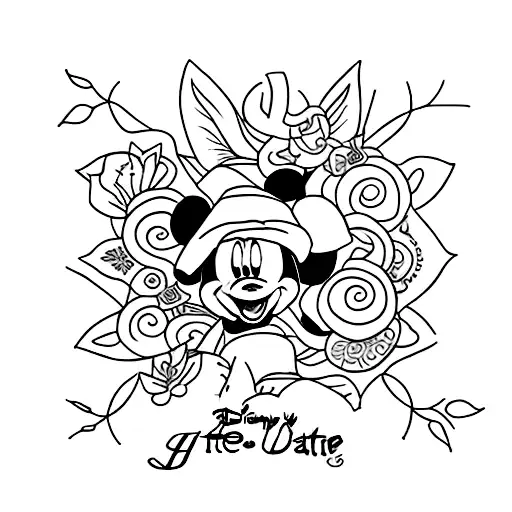 Disney Theme With Dates