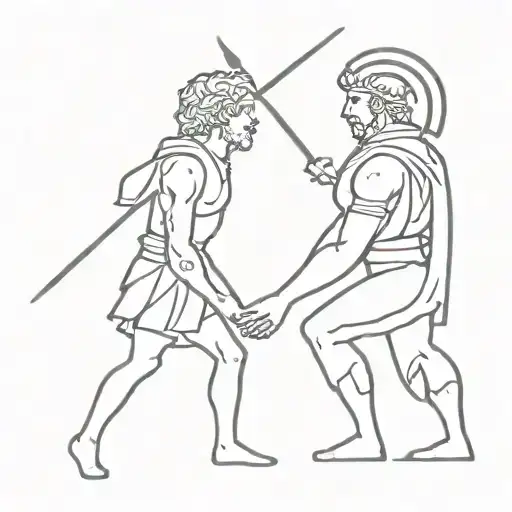 Achilles And Patroclus Love