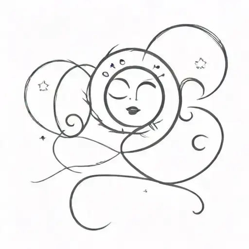 Heart And Moon Shining And Eyes Like Fire