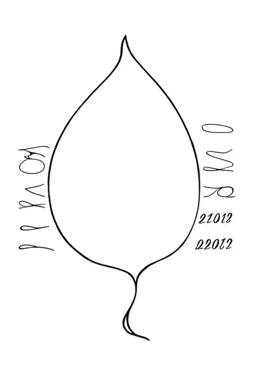 Scroll With Birthdate Inside