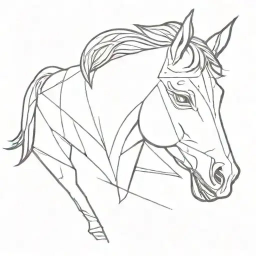 Horse Superhero Tech