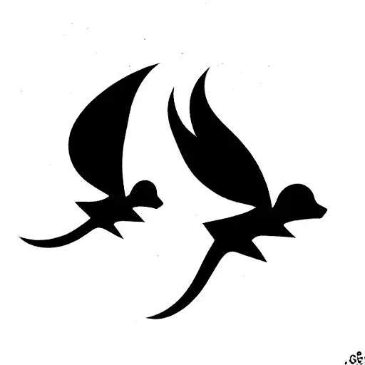 Pretty Death Of 2 Babies Flying Away