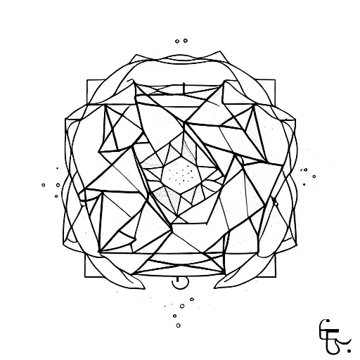 Geometric Simple Meaning Water