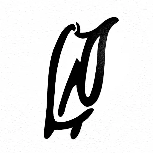 Script The Name April With Diamond As Dot In I