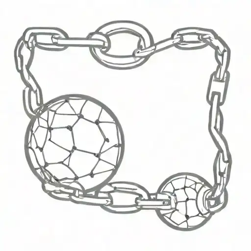 Ball With Broken Chain