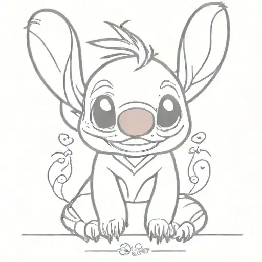 Stitch Disney