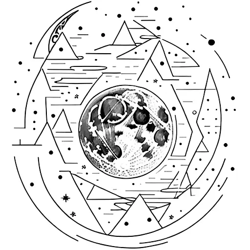 The Moon Does Not Need To Be Whole To Be Loved