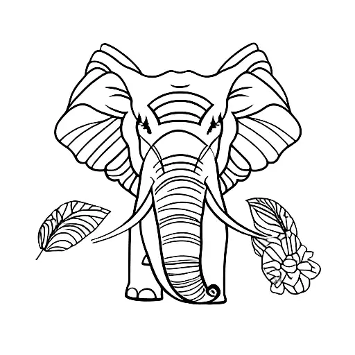 Magic Nature Elephant