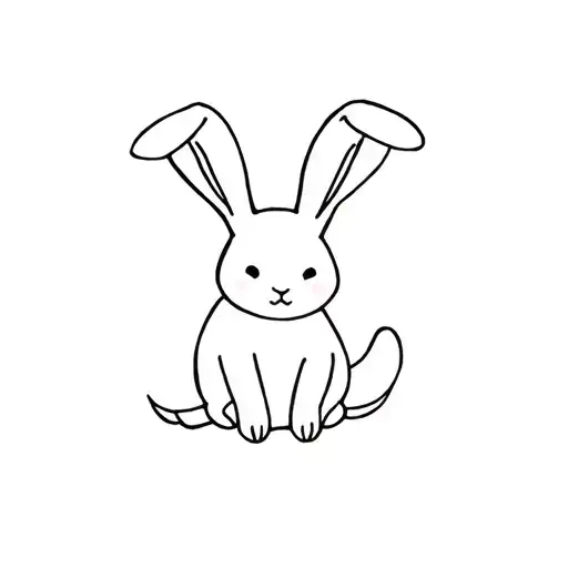 Bunny Tattoo Mini