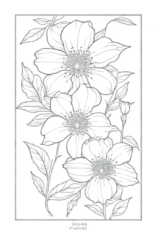 May July August October Birth Flower