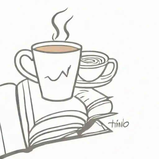 Coffee And Book