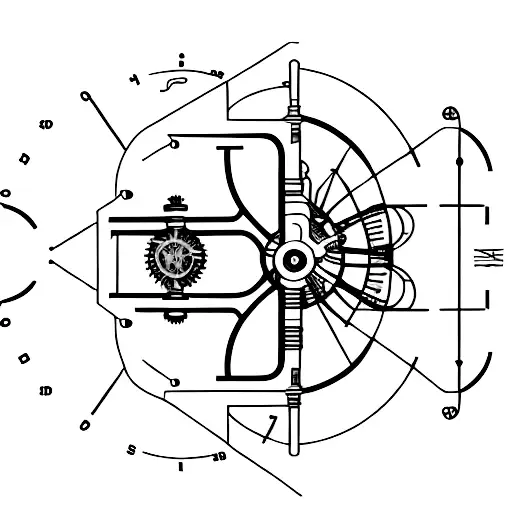 A Nature-inspired Mechanical Clockwork Design Symbolizing Freedom