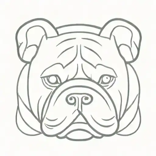 Olde English Bull Dog Ears