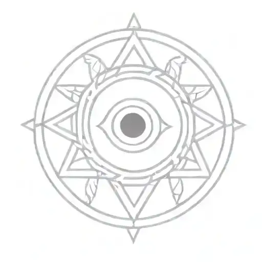 Celtic Irish Evil Eye