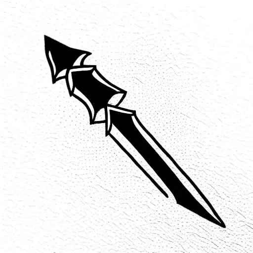 Progress And Balance That Includes A Sword In The Middle