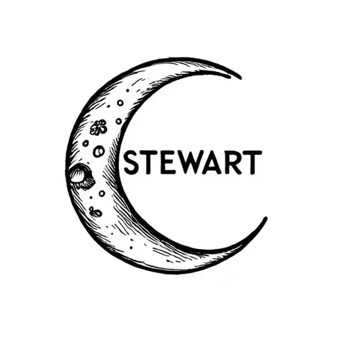 Moon And The Name Stewart