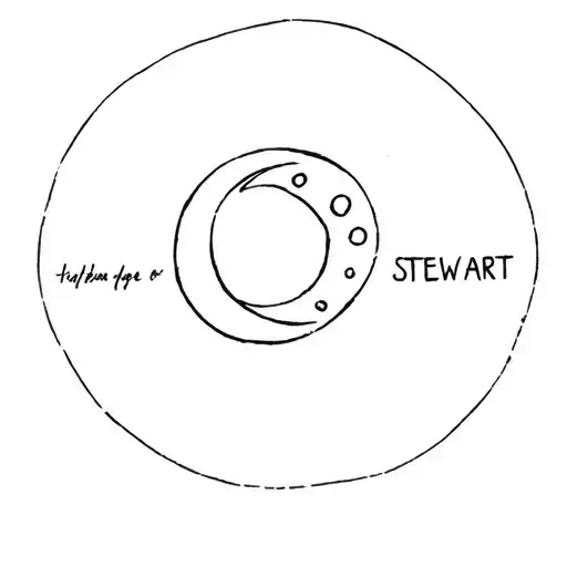 Moon And The Name Stewart