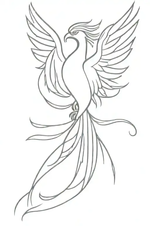 Phoenix Bird