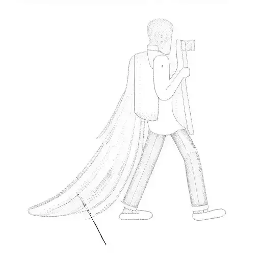 A Person In A Black Shirt