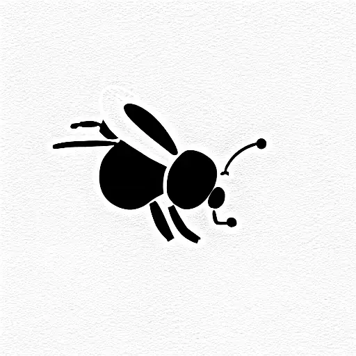 Single Line Bee