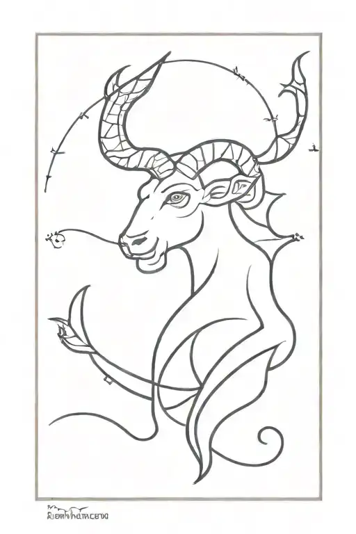 Best Tattoo For Capricorn Lazy Person Who Is In Tech Job And A Big Time Overthunker