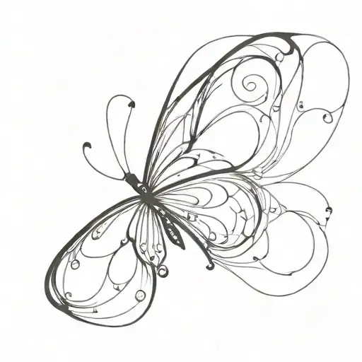 Diagram Of Butterfly Movement Associated With Adhd