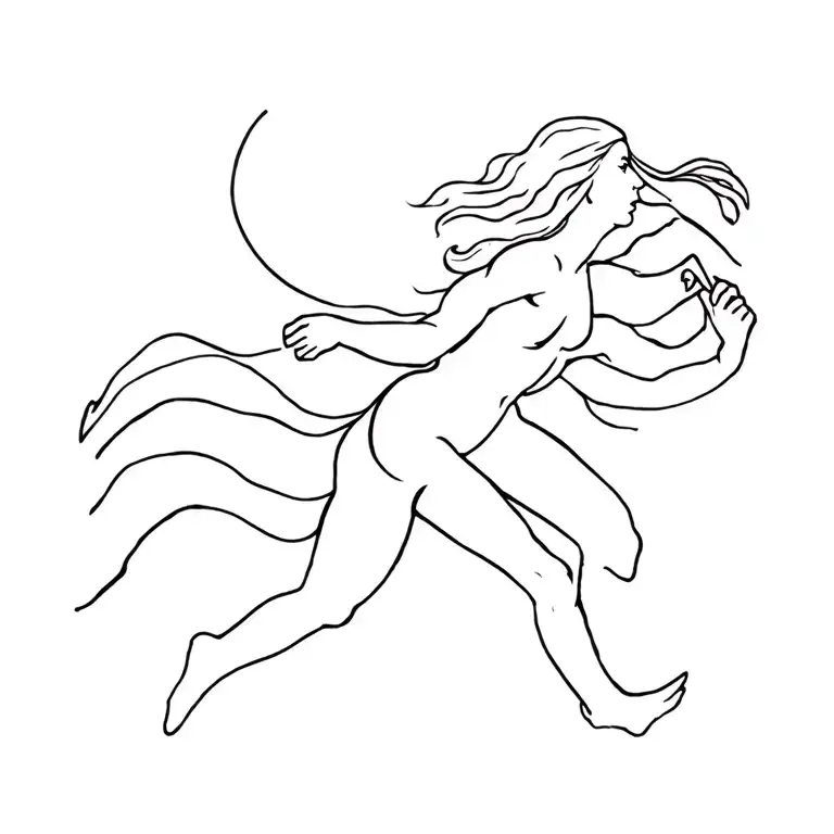 Running Ancient Greek Style