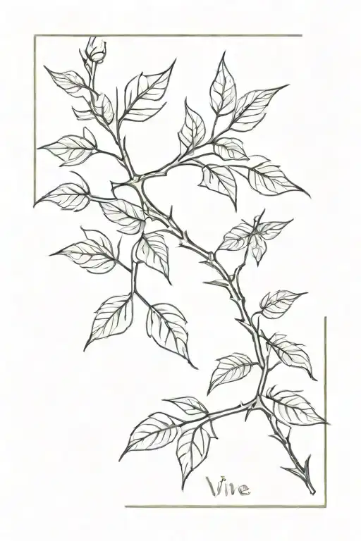 Vine Thorny