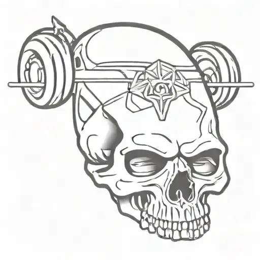 Car Shaped Like A Skull