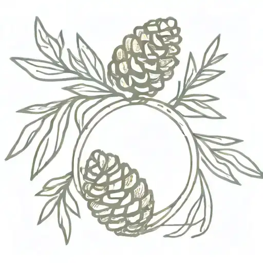 Pine Cone Love Self-compassion