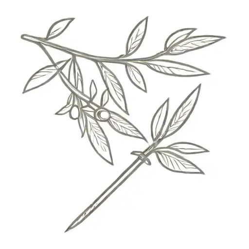Olive Branch And Sword