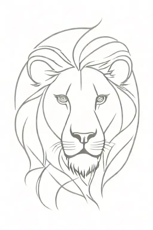 Full Lion Body