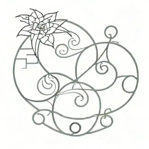 Pair Tattoo Puzzles Pieces Symbol