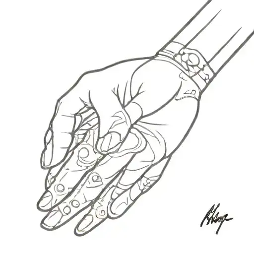 Lesbian Dad Holding My Hand Holding