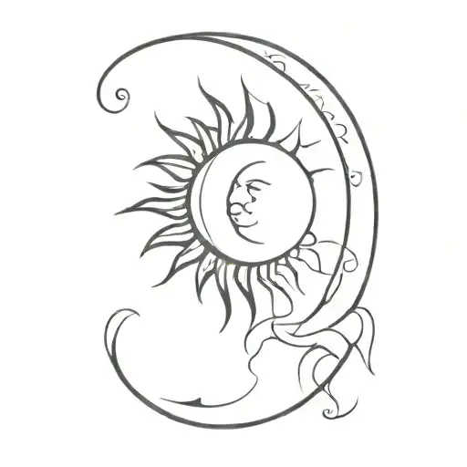 New Moon And Leo Sign